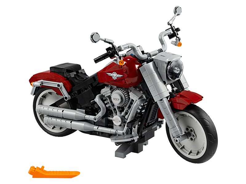 LEGO® 10269 Creator Expert Harley-Davidson® Fat Boy® - My Hobbies