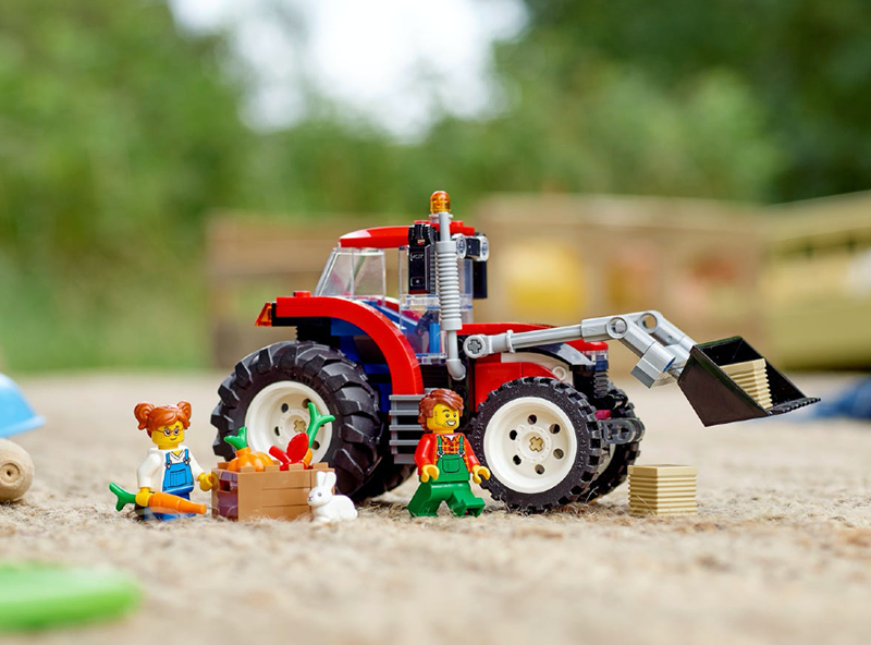 LEGO® 60287 Tractor - My Hobbies