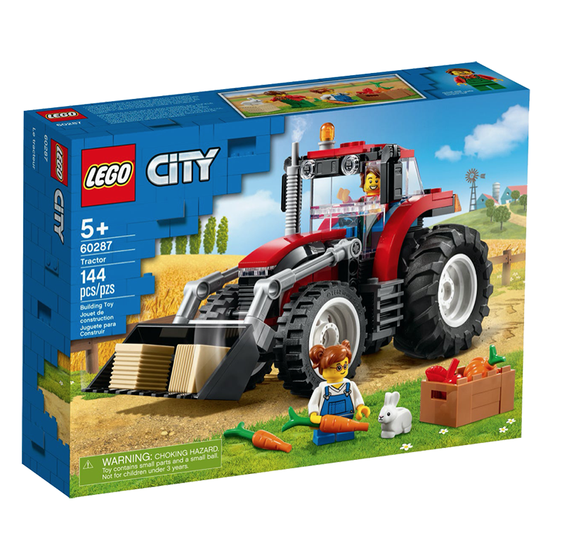 LEGO® 60287 Tractor - My Hobbies