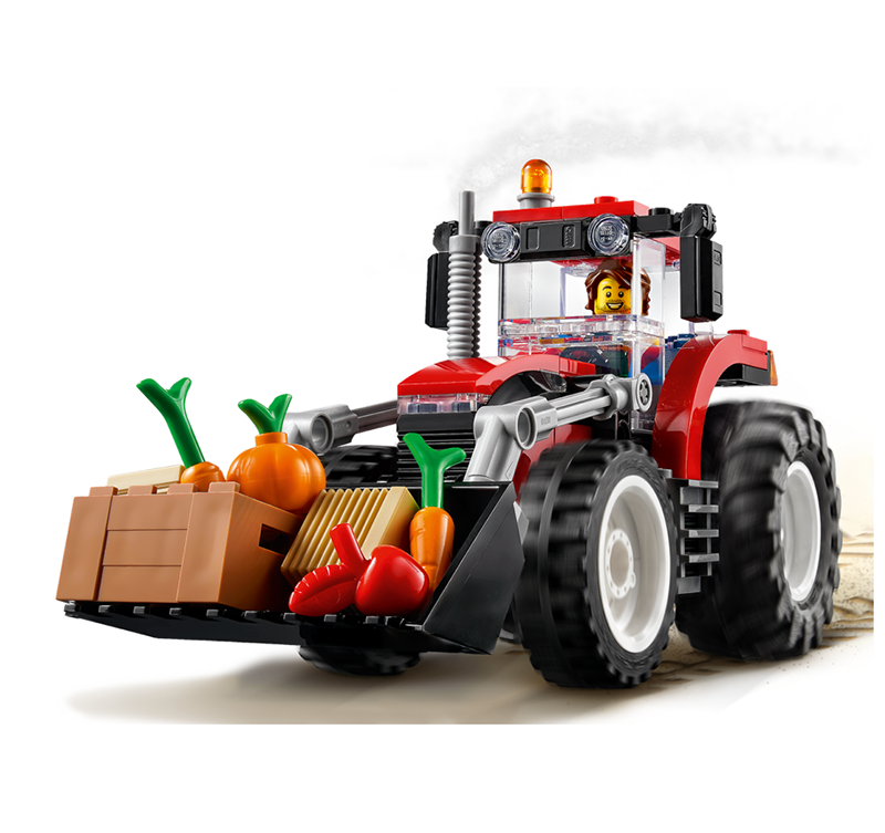 LEGO® 60287 Tractor - My Hobbies