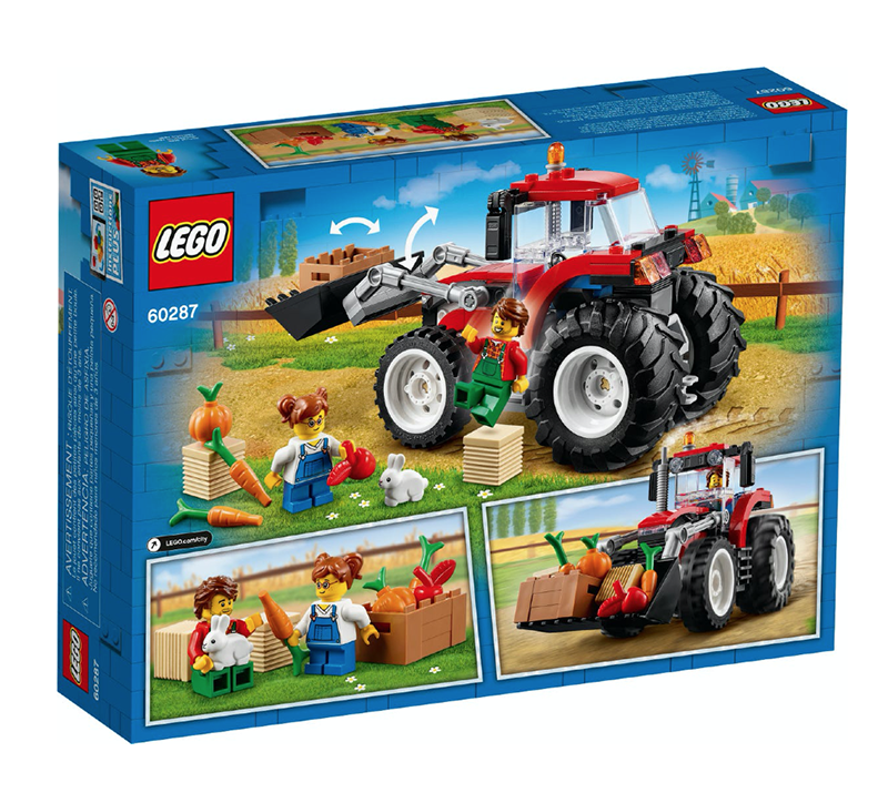 LEGO® 60287 Tractor - My Hobbies