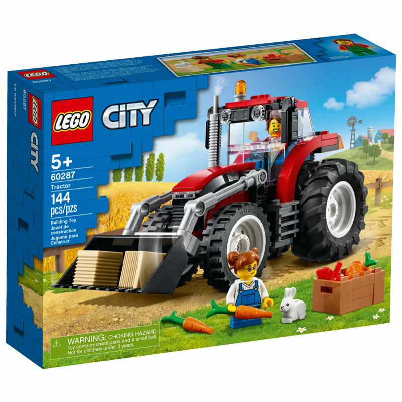 LEGO® 60287 Tractor - My Hobbies