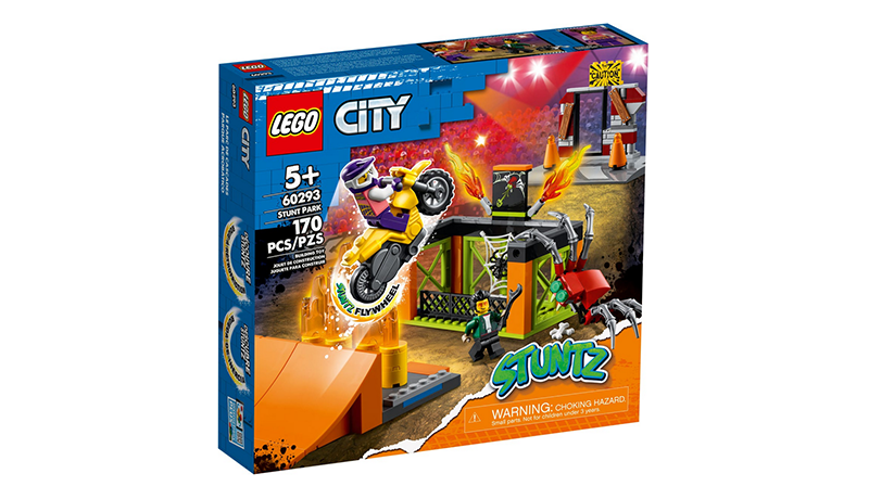 LEGO® 60293 City Stunt Park - My Hobbies