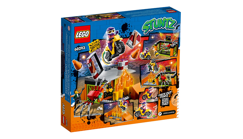 LEGO® 60293 City Stunt Park - My Hobbies