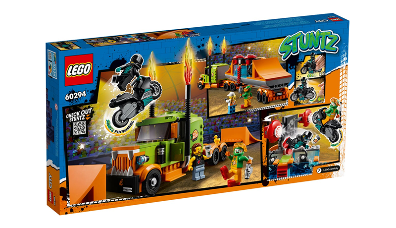 LEGO® 60294 City Stunt Show Truck - My Hobbies