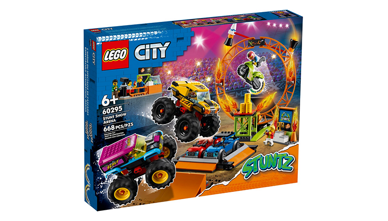 LEGO® 60295 City Stunt Show Arena - My Hobbies