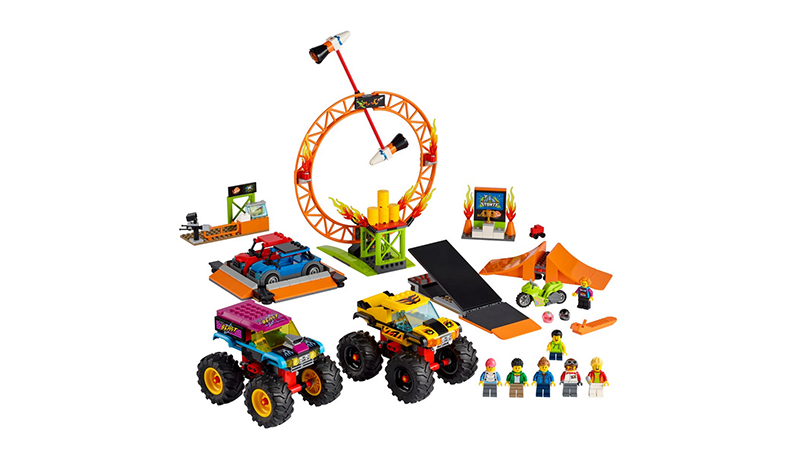 LEGO® 60295 City Stunt Show Arena - My Hobbies