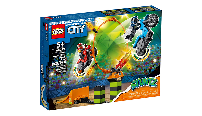 LEGO® 60299 City Stunt Competition - My Hobbies