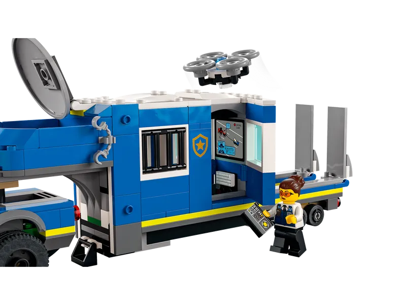 LEGO® 60315 City Police Mobile Command Truck - My Hobbies