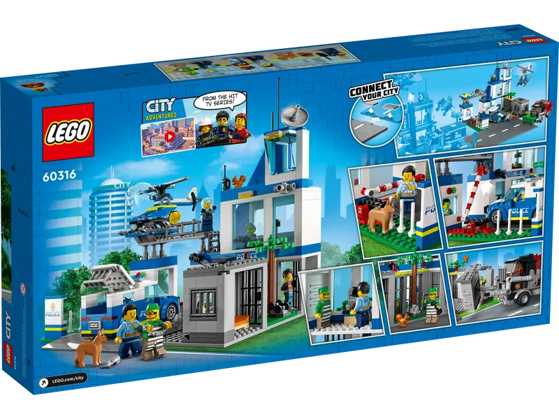LEGO® 60316 City Police Station - My Hobbies