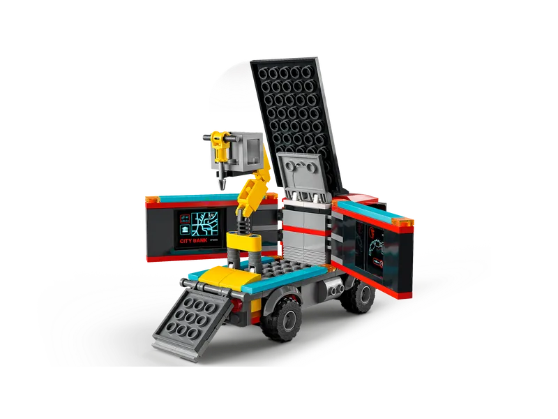 LEGO® 60317 City Police Chase at the Bank - My Hobbies