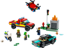 LEGO® 60319 City Fire Rescue & Police Chase - My Hobbies