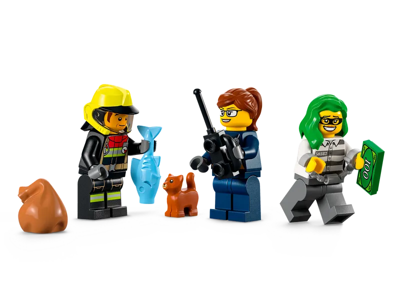 LEGO® 60319 City Fire Rescue & Police Chase - My Hobbies