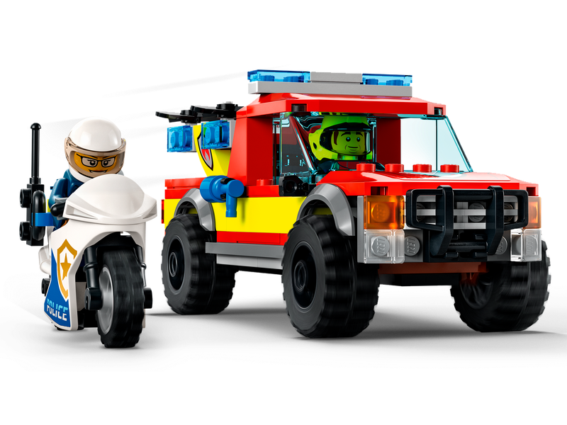 LEGO® 60319 City Fire Rescue & Police Chase - My Hobbies