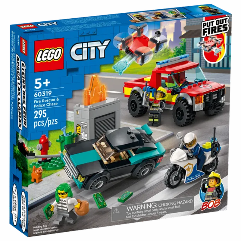LEGO® 60319 City Fire Rescue & Police Chase - My Hobbies