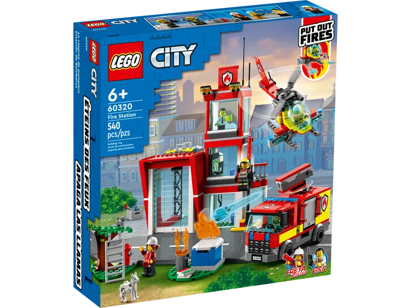 LEGO® 60320 City Fire Station - My Hobbies