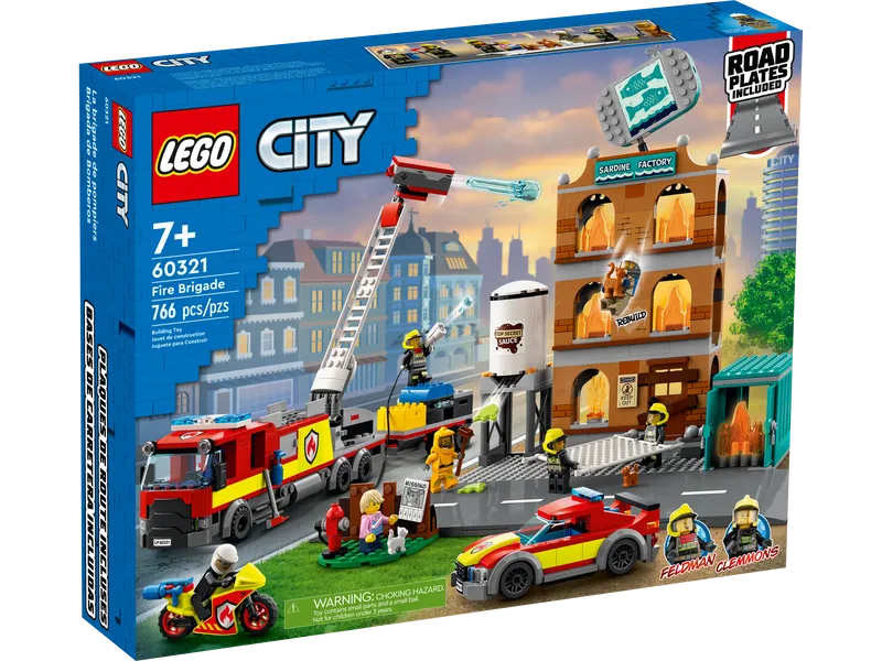 LEGO® 60321 City Fire Brigade - My Hobbies