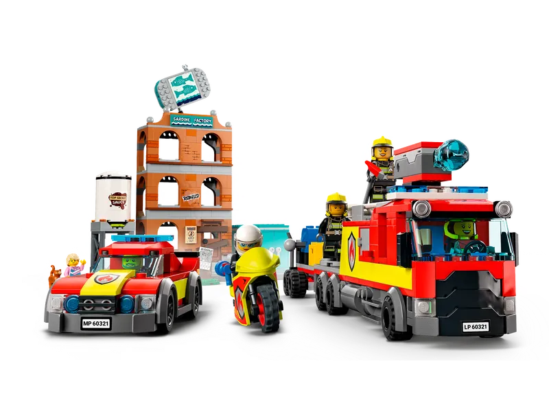 LEGO® 60321 City Fire Brigade - My Hobbies