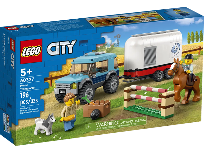 LEGO® 60327 City Horse Transporter - My Hobbies