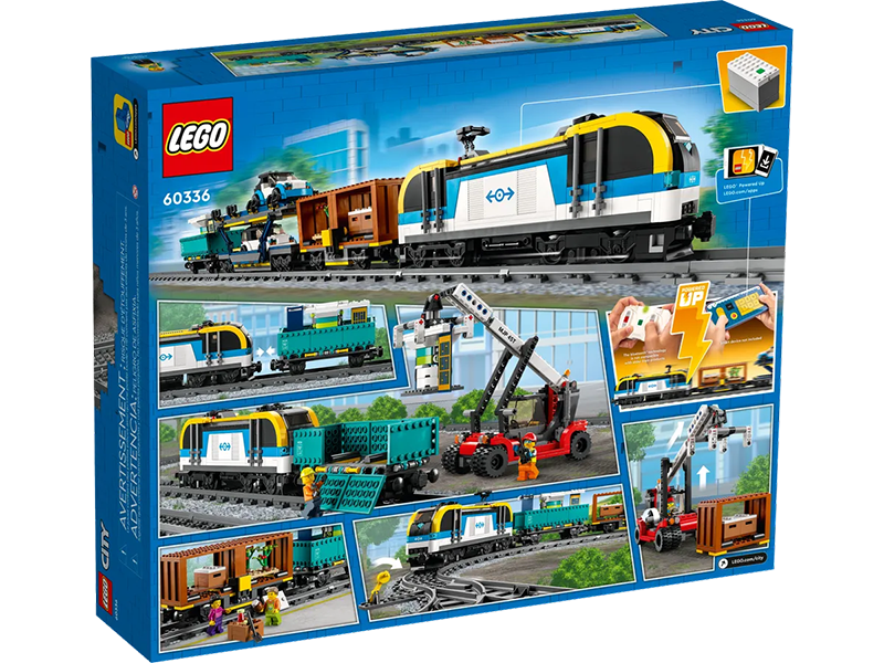 LEGO® 60336 City Freight Train (ship from 1st Jun) - My Hobbies