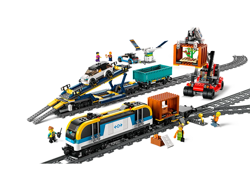 Lego city train set top best price