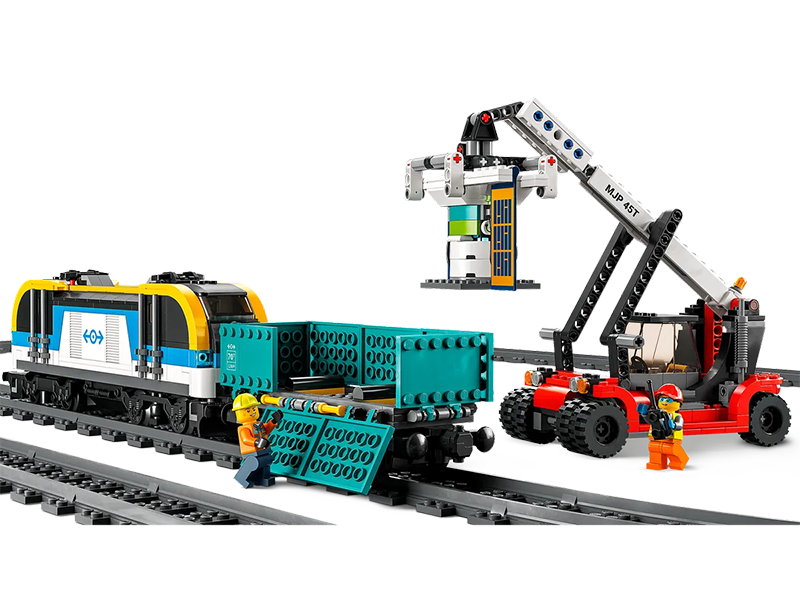 Lego city cargo online train 60052 australia
