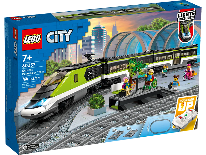 LEGO® 60337 City Express Passenger Train (ship from 1st Jun) - My Hobbies