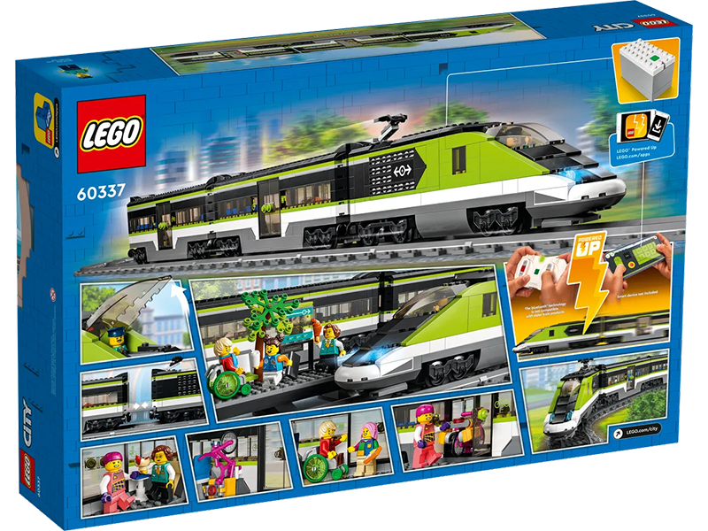 LEGO® 60337 City Express Passenger Train (ship from 1st Jun) - My Hobbies