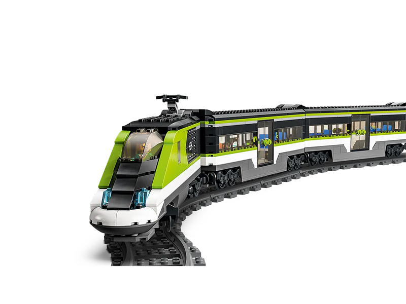 LEGO® 60337 City Express Passenger Train (ship from 1st Jun) - My Hobbies