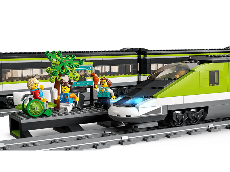 LEGO® 60337 City Express Passenger Train (ship from 1st Jun) - My Hobbies