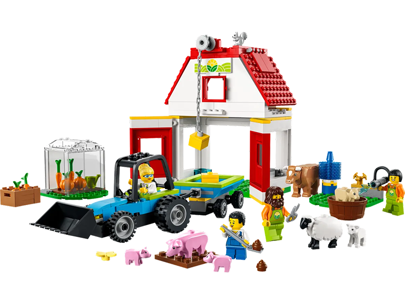 LEGO® 60346 City Barn & Farm Animals (ship from 1st Jun) - My Hobbies