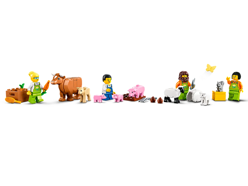 LEGO® 60346 City Barn & Farm Animals (ship from 1st Jun) - My Hobbies