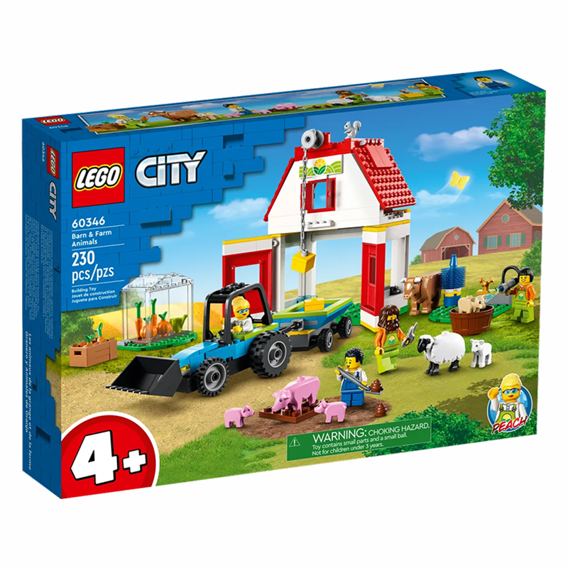 LEGO® 60346 City Barn & Farm Animals (ship from 1st Jun) - My Hobbies