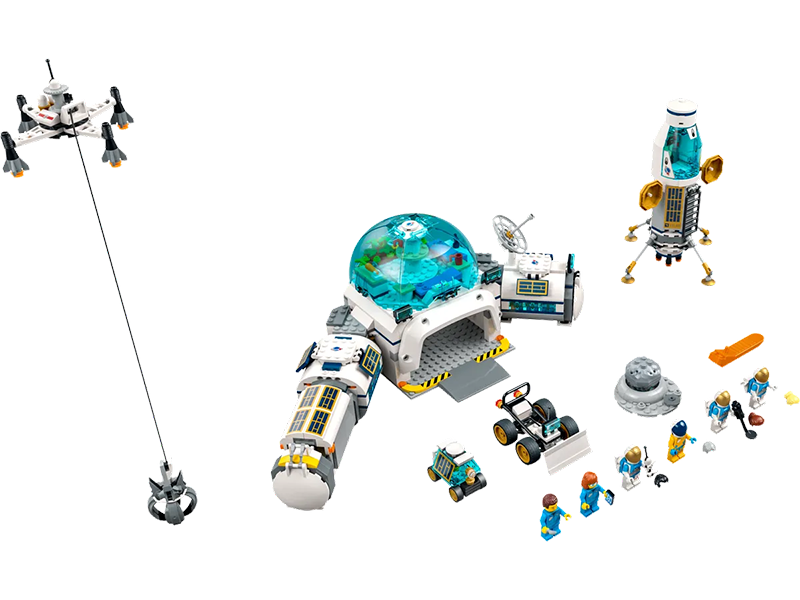 LEGO® 60350 City Lunar Research Base - My Hobbies