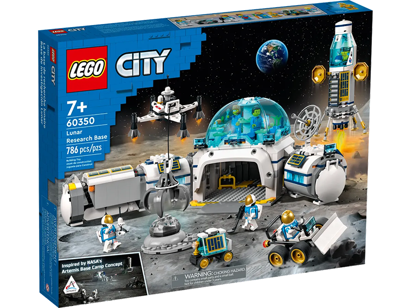 LEGO® 60350 City Lunar Research Base - My Hobbies