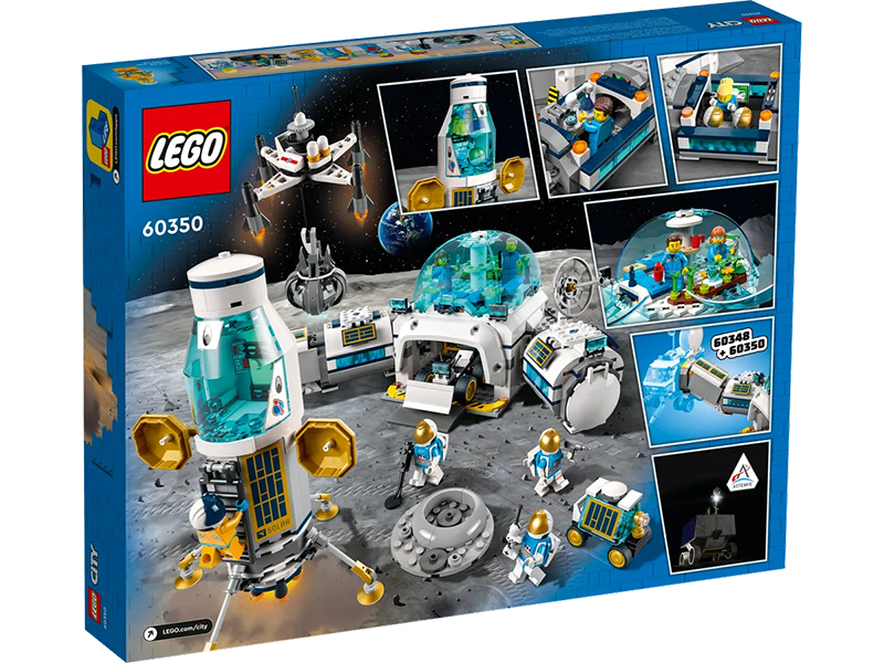 LEGO® 60350 City Lunar Research Base - My Hobbies