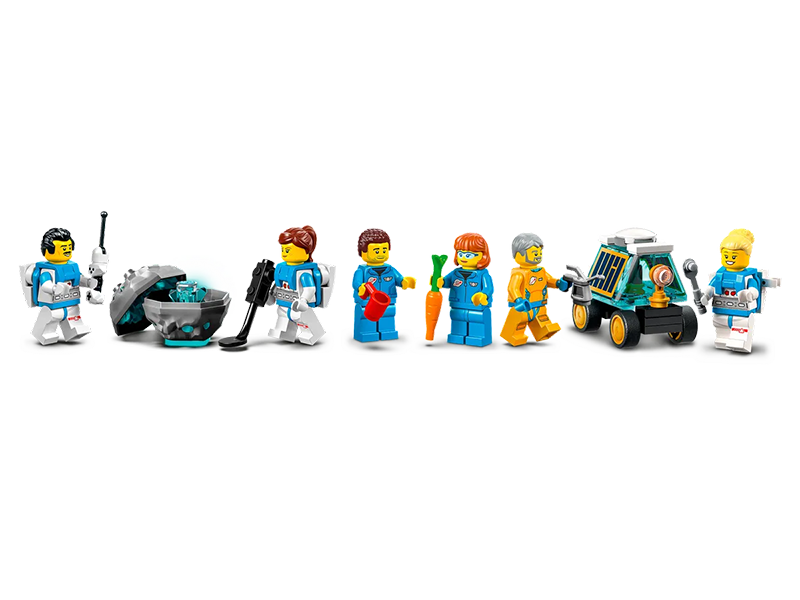 LEGO® 60350 City Lunar Research Base - My Hobbies