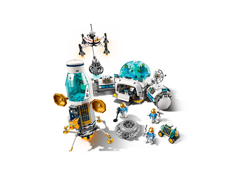 LEGO® 60350 City Lunar Research Base - My Hobbies