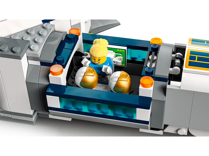 LEGO® 60350 City Lunar Research Base - My Hobbies
