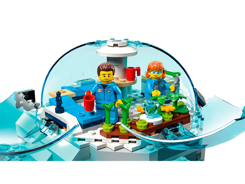 LEGO® 60350 City Lunar Research Base - My Hobbies