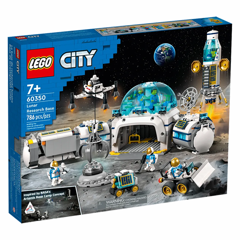 LEGO® 60350 City Lunar Research Base - My Hobbies