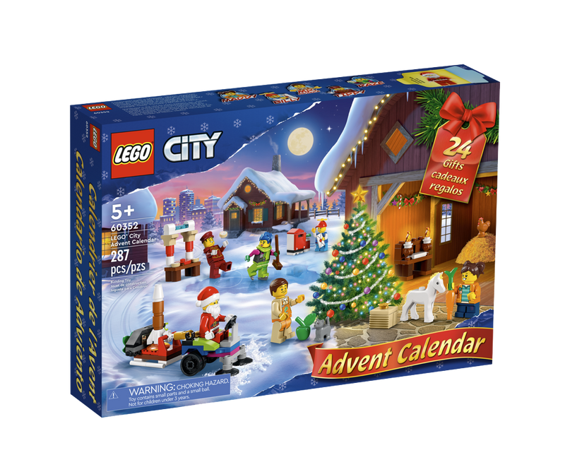LEGO® 60352 LEGO® City Advent Calendar - My Hobbies