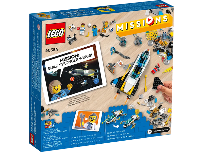 LEGO® 60354 City Mars Spacecraft Exploration Missions (ship from 1st Jun) - My Hobbies