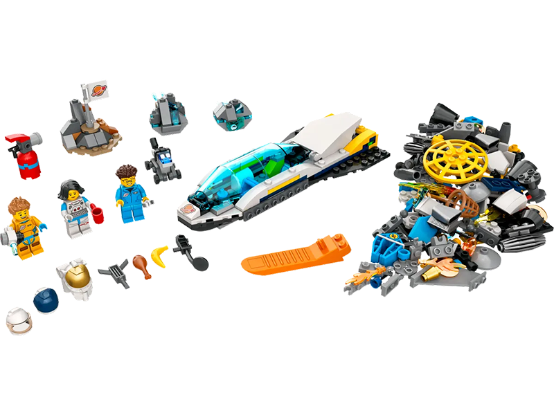 LEGO® 60354 City Mars Spacecraft Exploration Missions (ship from 1st Jun) - My Hobbies