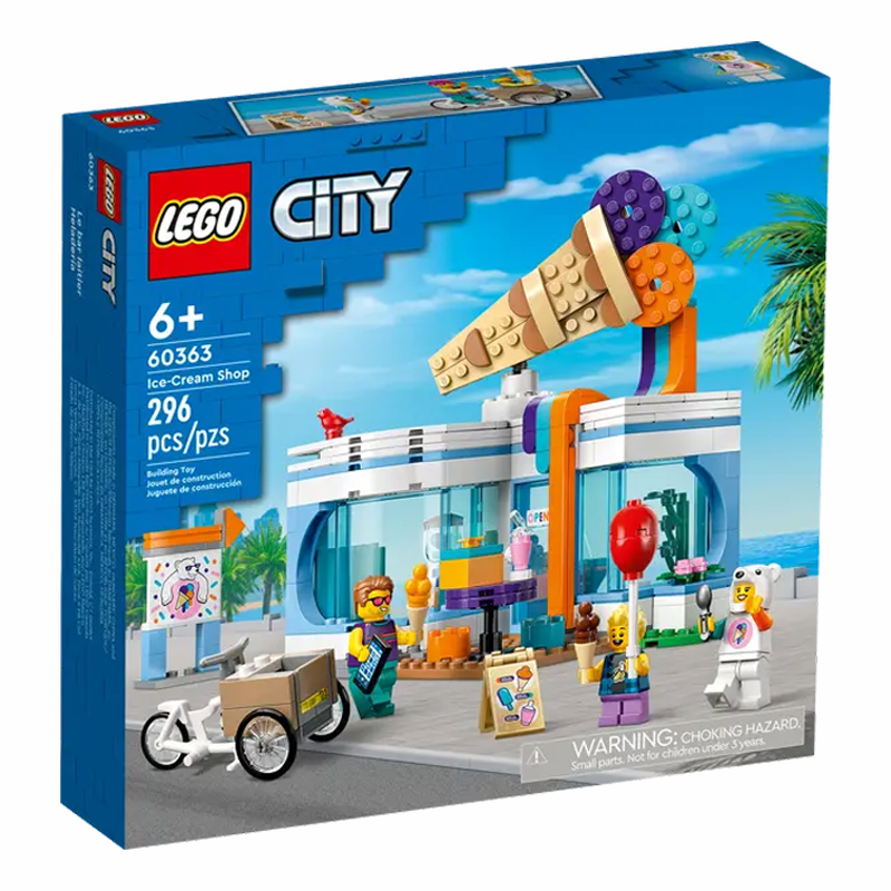 LEGO® 60363 City Ice-Cream Shop