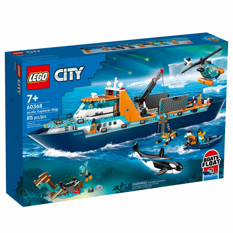 LEGO® 60368 City Arctic Explorer Ship