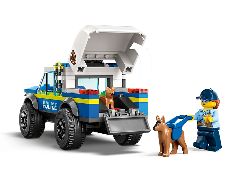 LEGO® 60369 City Mobile Police Dog Training - My Hobbies