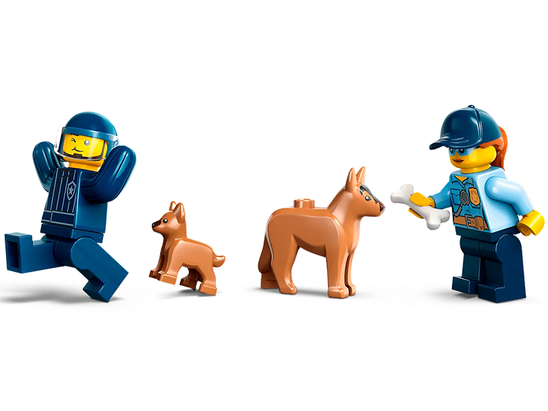 LEGO® 60369 City Mobile Police Dog Training - My Hobbies