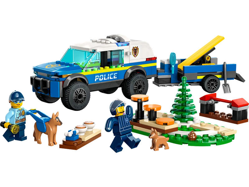 LEGO® 60369 City Mobile Police Dog Training - My Hobbies