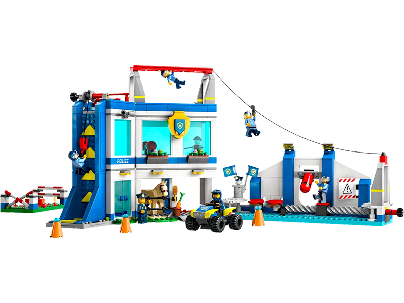 LEGO® 60372 City Police Training Academy - My Hobbies